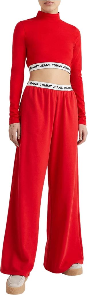 Hose Tommy Jeans DW0DW13764-XNL für Damen