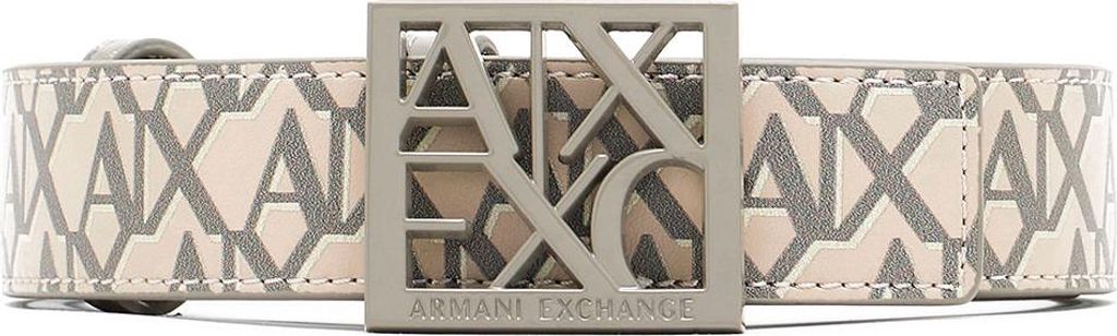 Armani Exchange Xw001598_af17221 Gürtel Beige 90 cm Mann Beige 90 cm
