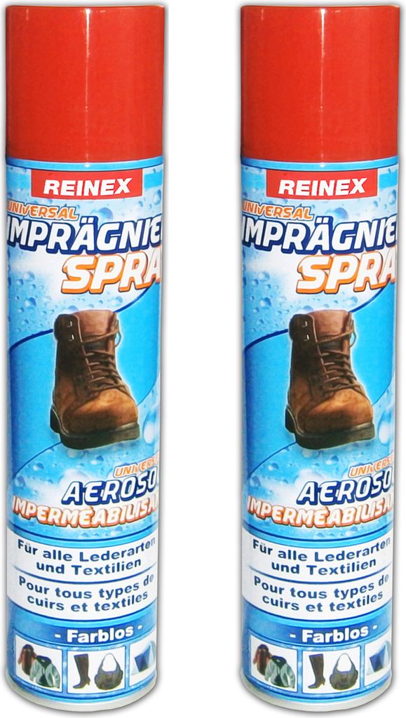 2x IMPRÄGNIER SPRAY 400ml Impregnierspray Textilschutz Produktbild 