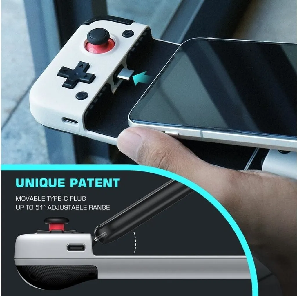 GameSir X2 Type-C 2022 Manette de Jeu Mobile Android avec Latence Zéro