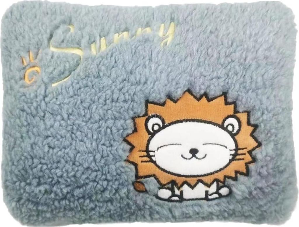 S.I.C Elektrische Wärmflasche mit weichem Plüschfutter; 500 W