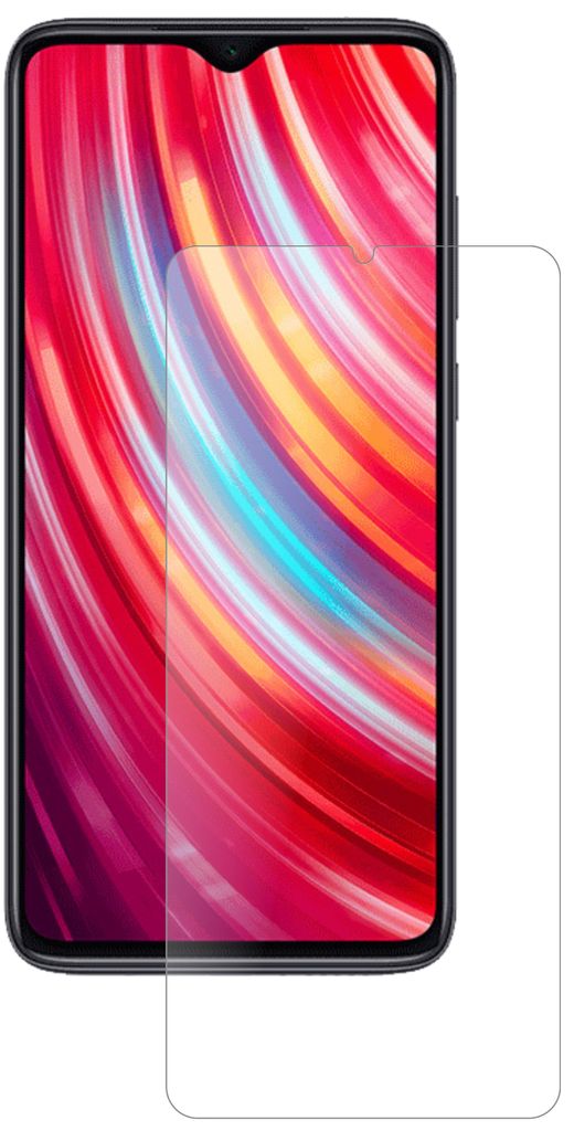 1x Schutzfolie für Xiaomi Redmi Note 8 matt - Anti-Shock 9H Produktbild 