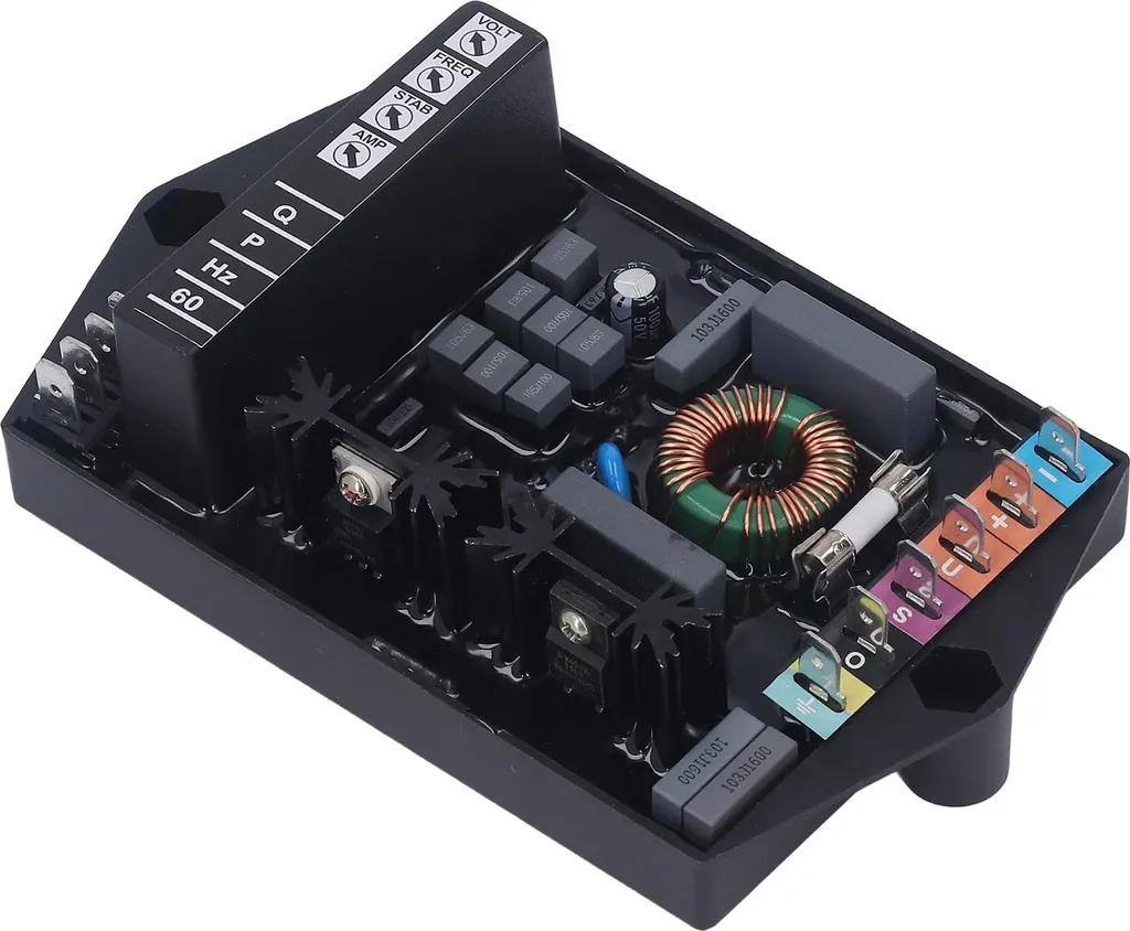 Régulateur AVR M16FA655A pour Corriger les Variations de Tension 270V