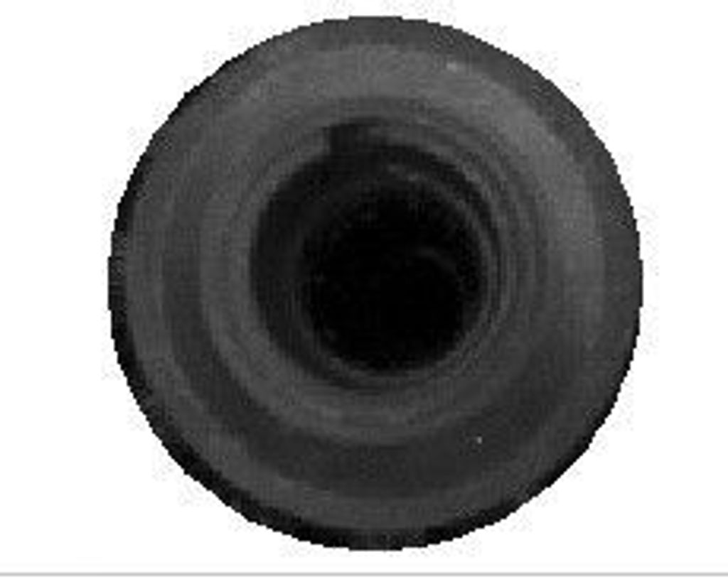 Kela Ersatz WC-Bürstenkopf Loni schwarz 10cm 8,5cmØ, 18887 Produktbild 
