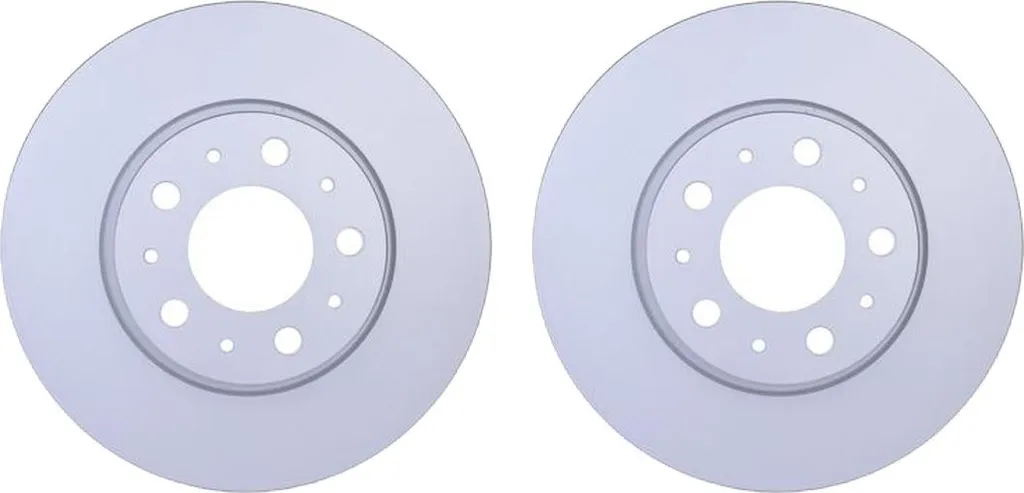 2 disques de frein HELLA pour VOLVO S70 874 - Qualité monte d'origine