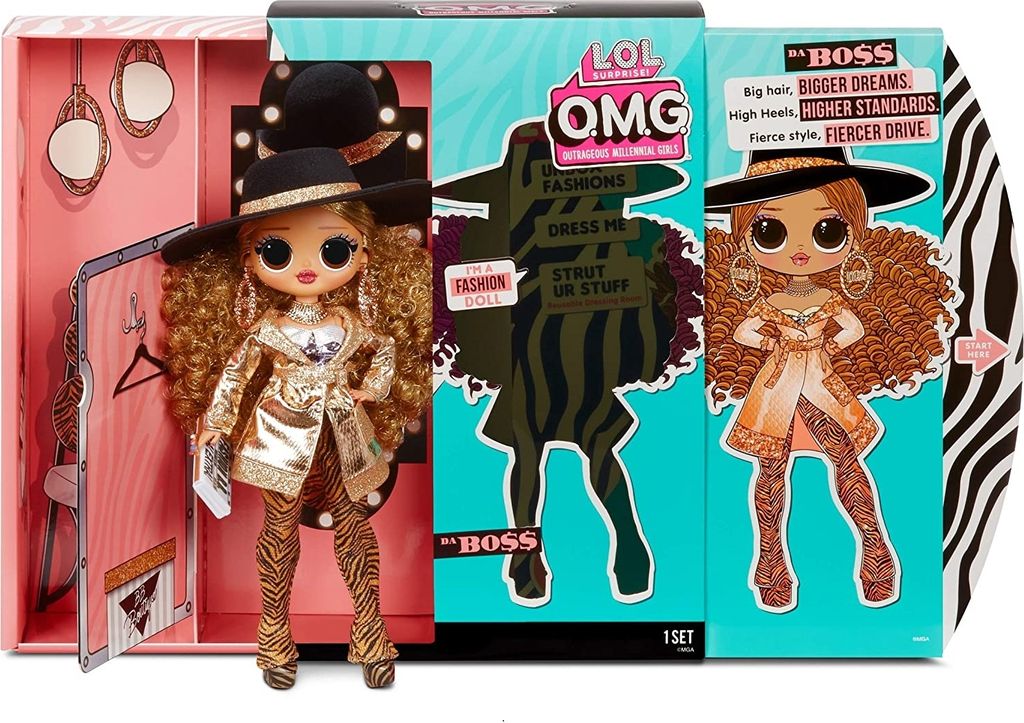 MGA LOL Surprise OMG Da Boss Fashion Doll - séria 3 Obrázok produktu 5