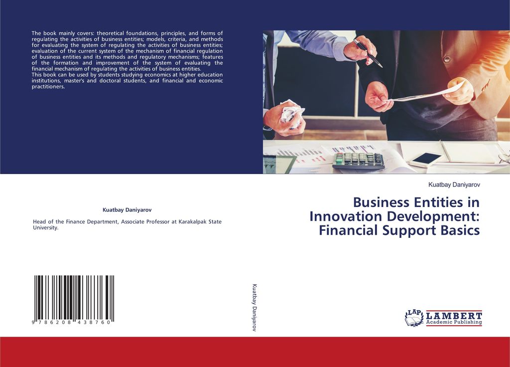 Business Entities in Innovation Development: Financial Support Basics
