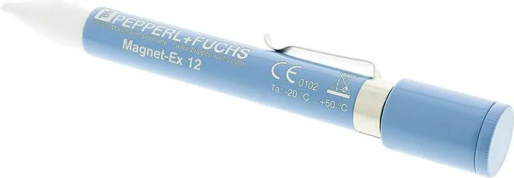Stylo Testeur de Champ Magnétique Magnet-Ex 12 PF pour Zones Dangereuses