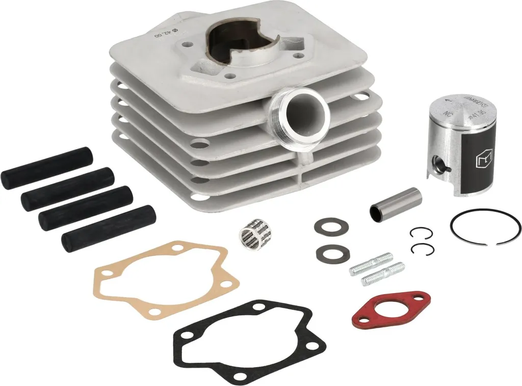 Cylindre MT60 Ø42mm avec revêtement NPC résistant pour moteur 60cc M500