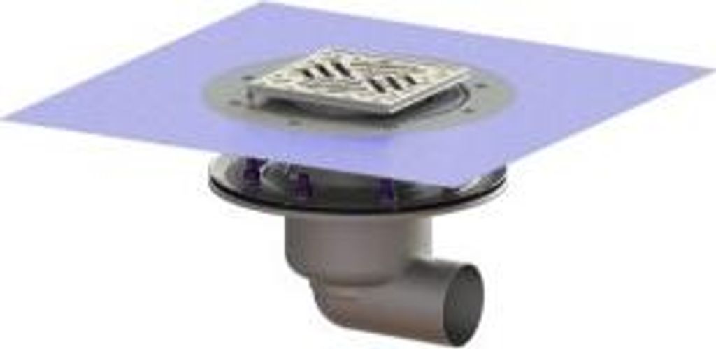 KESSEL 54200.52 Bodenablauf Ferrofix Pressfl.