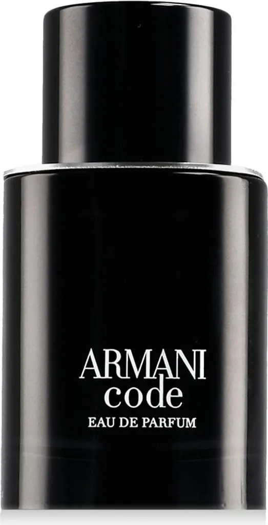 Armani Code Eau de Parfum Rechargeable 50ml : Ne jetez plus votre flacon