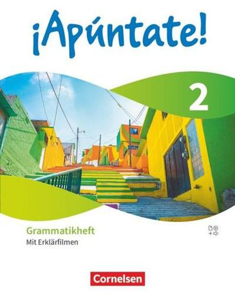 ¡Apúntate! Band 2 - Ausgabe 2024 - Grammatikheft mit Obrázok produktu 