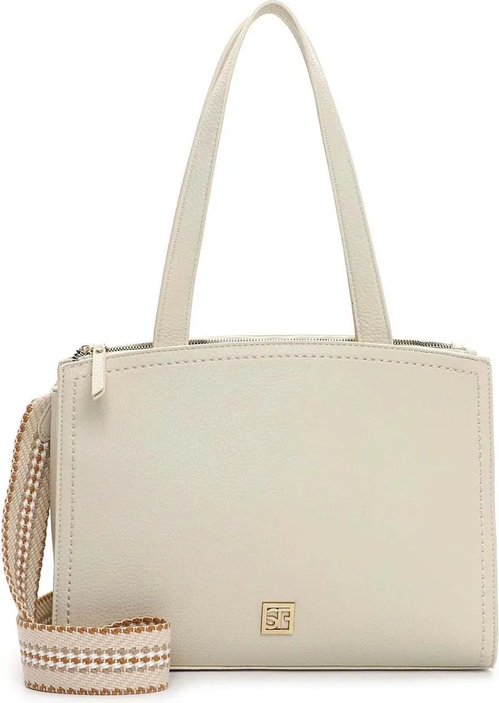 Acquista Suri Frey Borsa Shopper Amey Beige Avorio Online