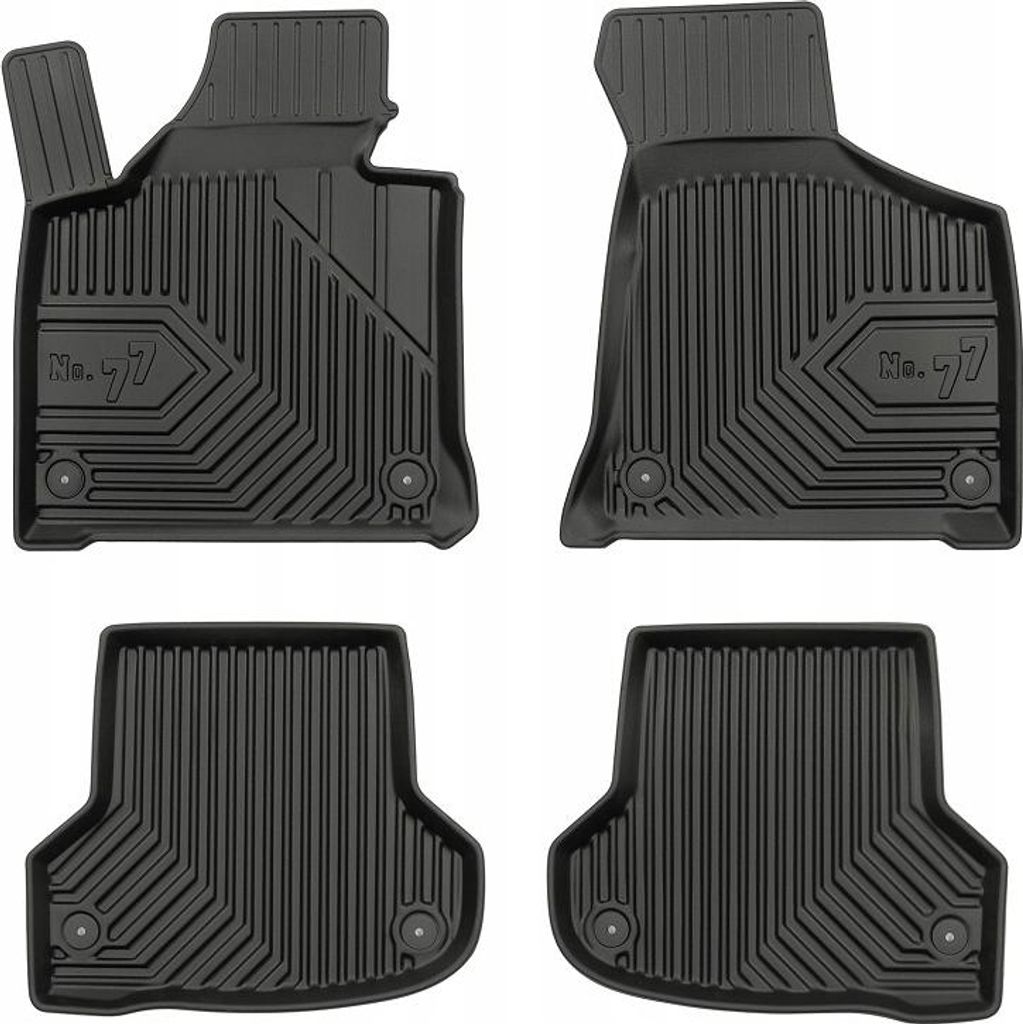 Audi RS3 8P 2003-2013 Gummimatten Tabletts 77