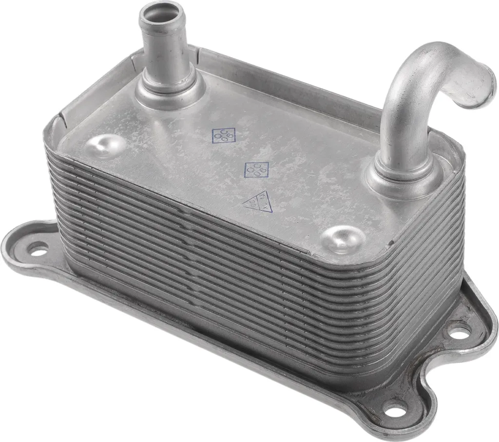 Refroidisseur d'huile en aluminium 31201912 robuste pour Volvo S80 01-06