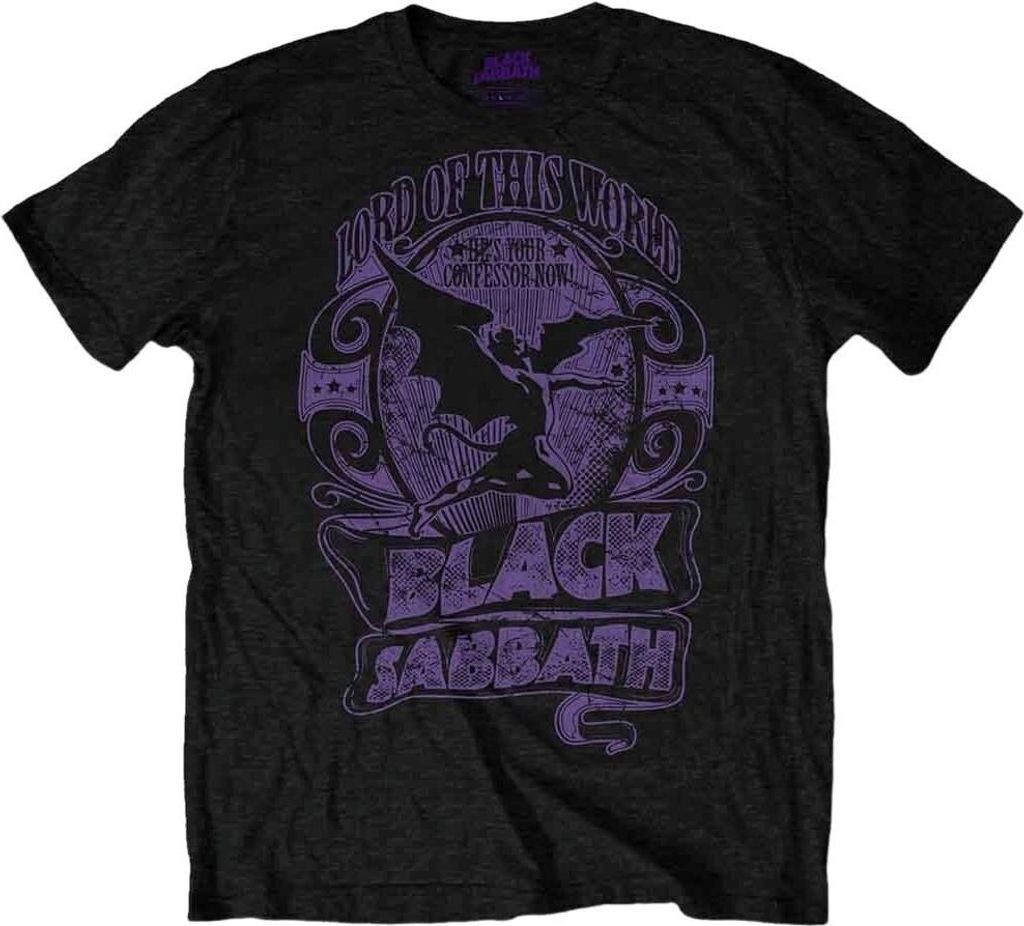 Black Sabbath Lord of this world Black M T-Shirt