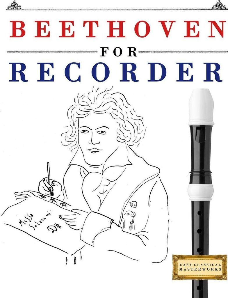 Beethoven for Recorder