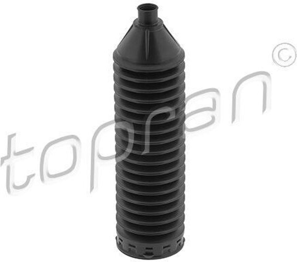 TOPRAN 401 845 Lenkmanschette Gummi passend für MERCEDES-BENZ A-Klasse (W168) Vorne Links Vorne Rechts