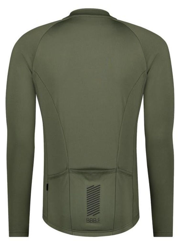 BBB Cycling BBB Langarmtrikot Transition l.a. XXXL l Olive Produktbild 