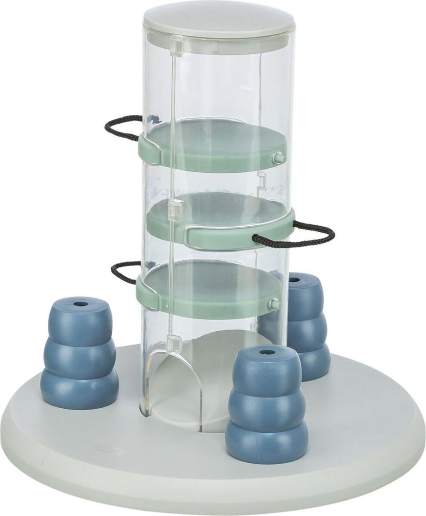 TRIXIE Gambling Tower Strategiespiel - diverse - ø 25 × 27 Produktbild 