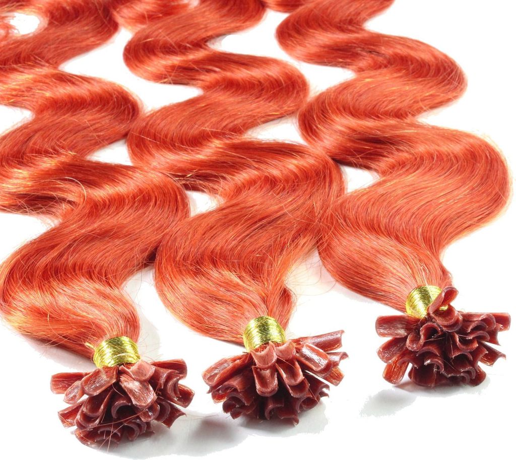 hair2heart Extensions Echthaar Bondings Gewellt - 25 Produktbild 
