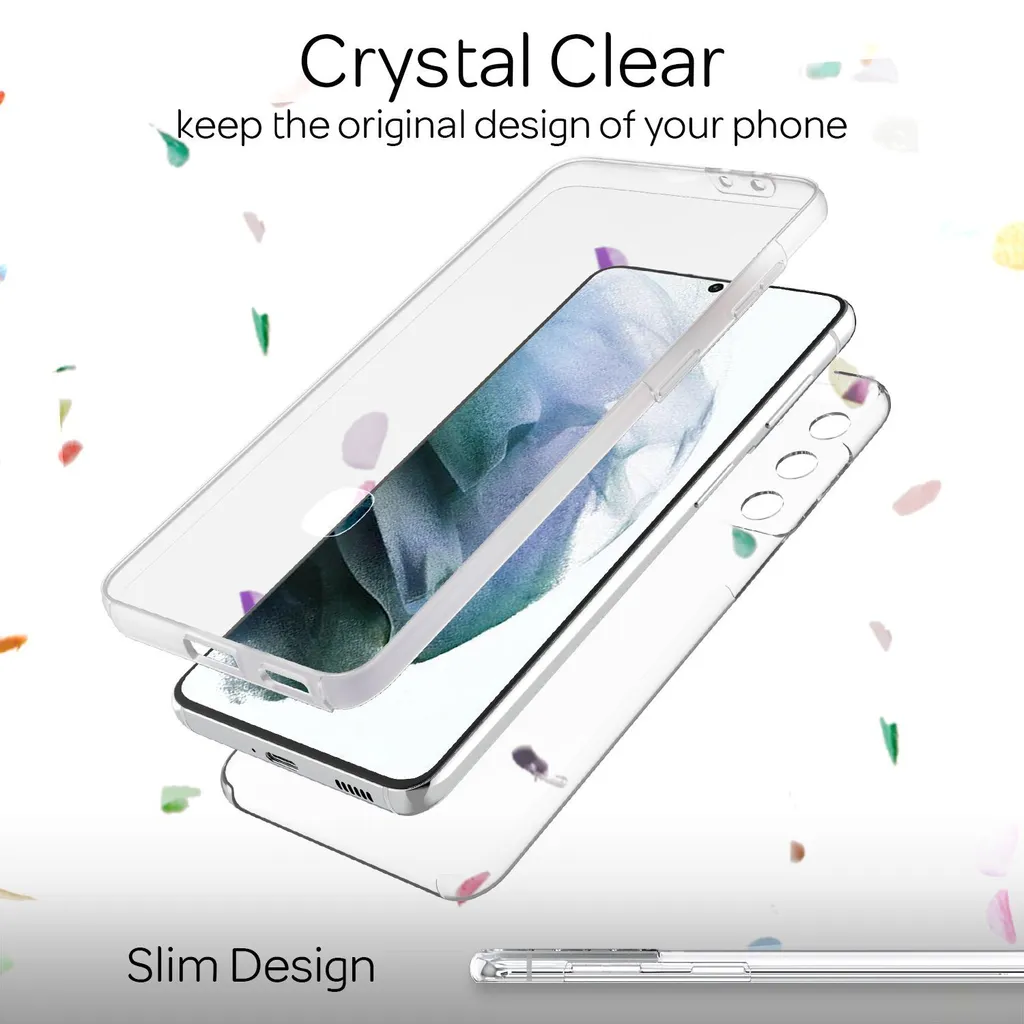 Risparmia sulla riparazione: Cover 360 NALIA Samsung Galaxy S21 - 3