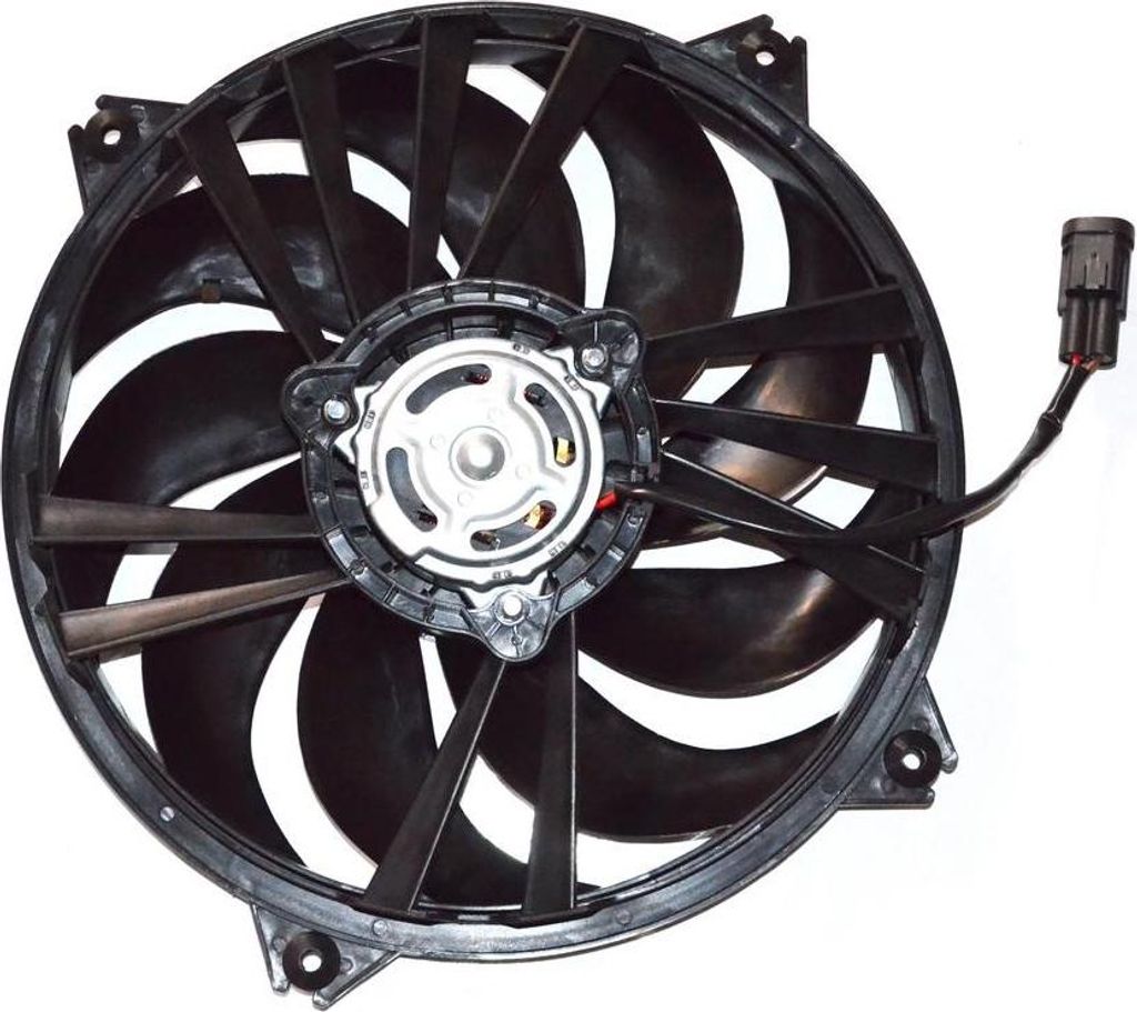 FAST FT56176 Lüfter Motorkühlung Kühlerlüfter für FIAT Scudo (270, 272) Wasserkühler Ø390mm