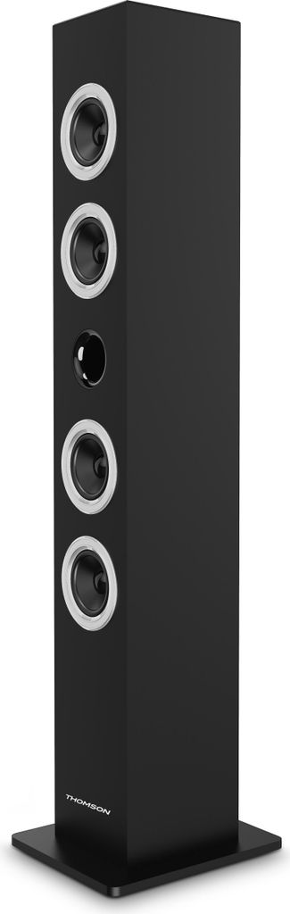 Thomson DS120CD Black Partybox Zdjęcie produktu 