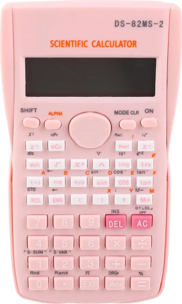 Calcolatrice Scientifica Design Sakura Pink 240 Funzioni Chic