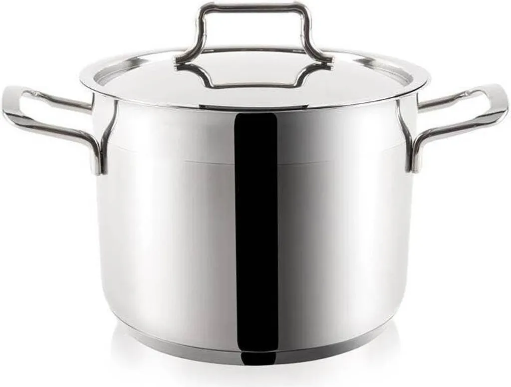 Casseruola 14L Orion Induzione Acciaio 18/10: La Pentola delle Feste