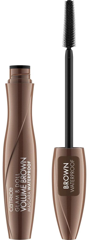 Catrice Glam and Doll Volume Mascara Brown 10ml Produktbild 
