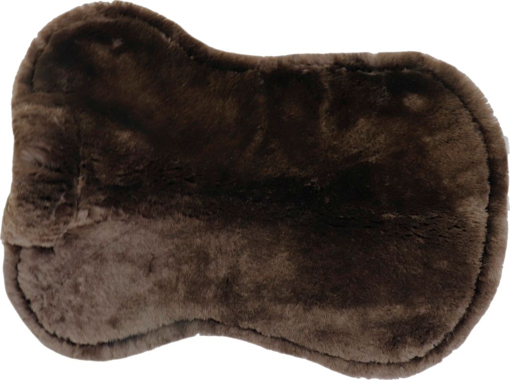 Engel Reitsport Lammfell Sattelkissen (Sakis1) Mocca Mocca Produktbild 