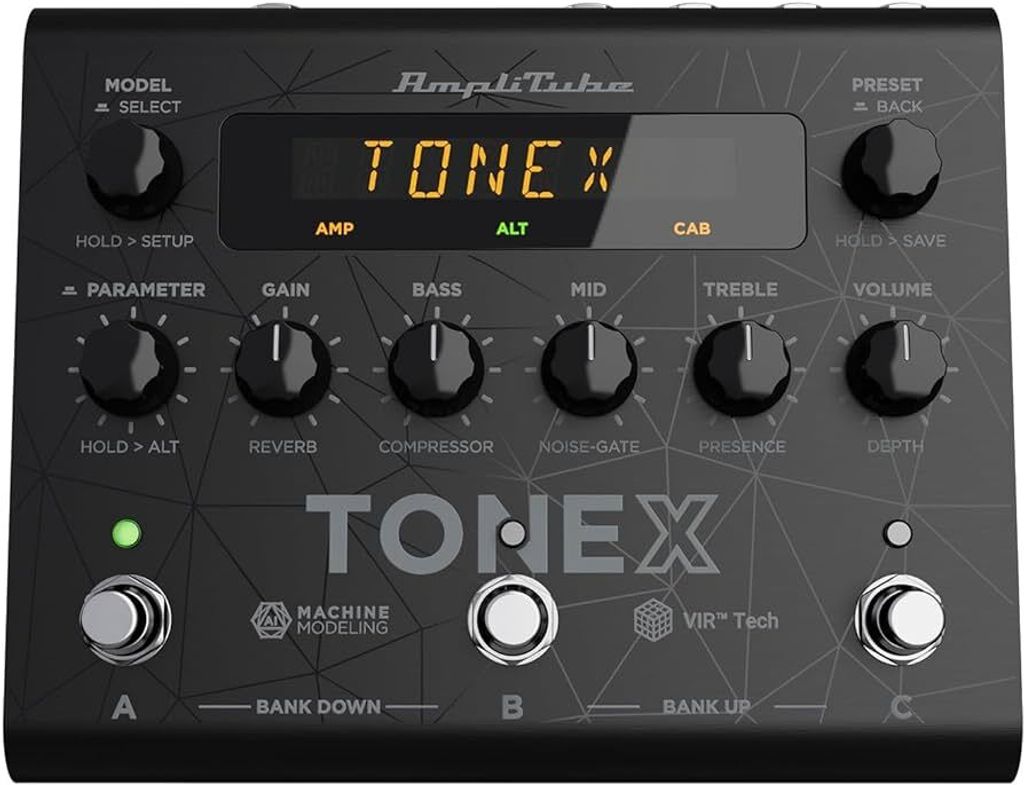 IK Multimedia TONEX Pedal Multi-Effekt-Pedal mit AI Produktbild 