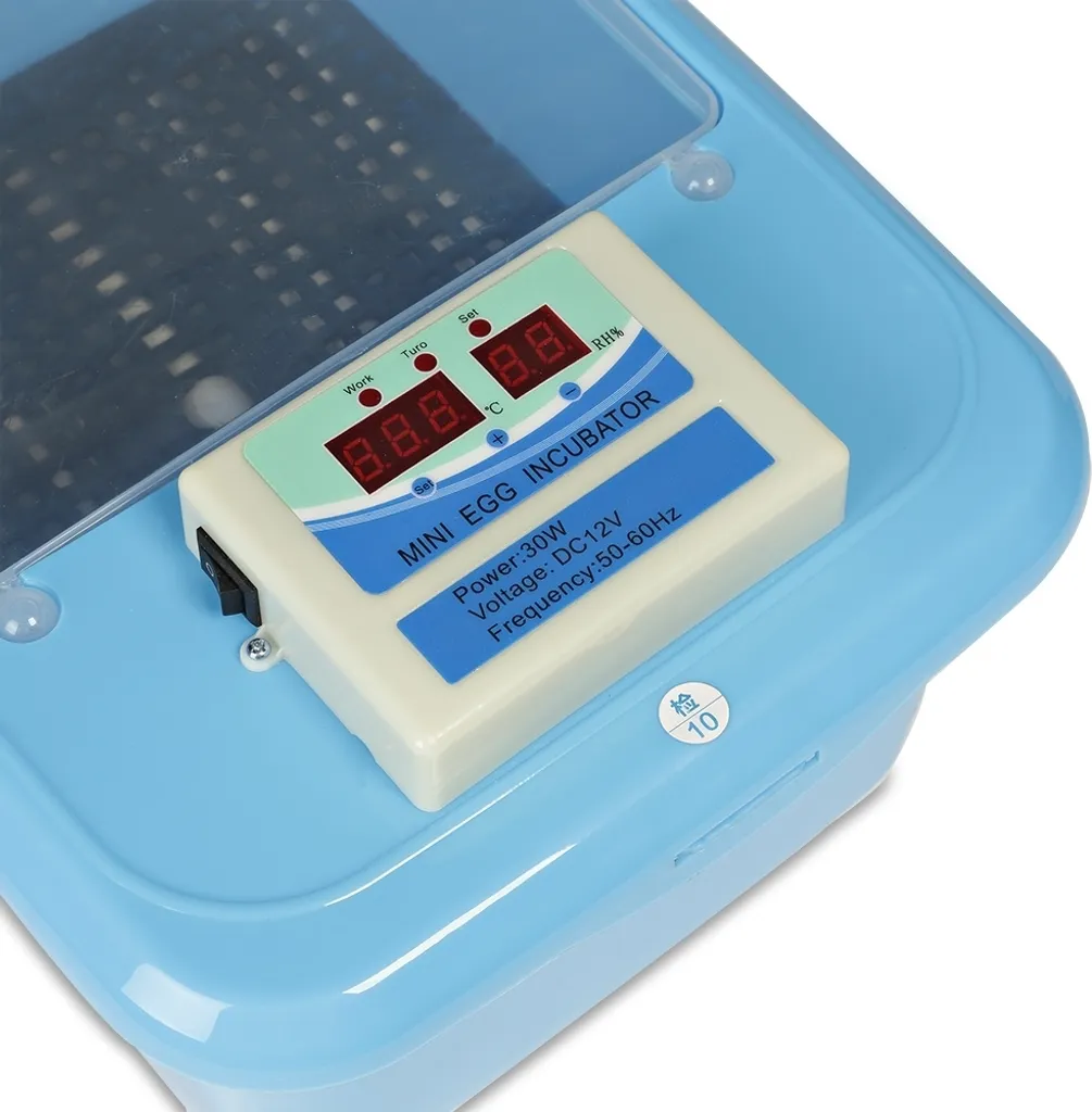 Couveuse 18 œufs avec retournement automatique et affichage digital LCD - 3
