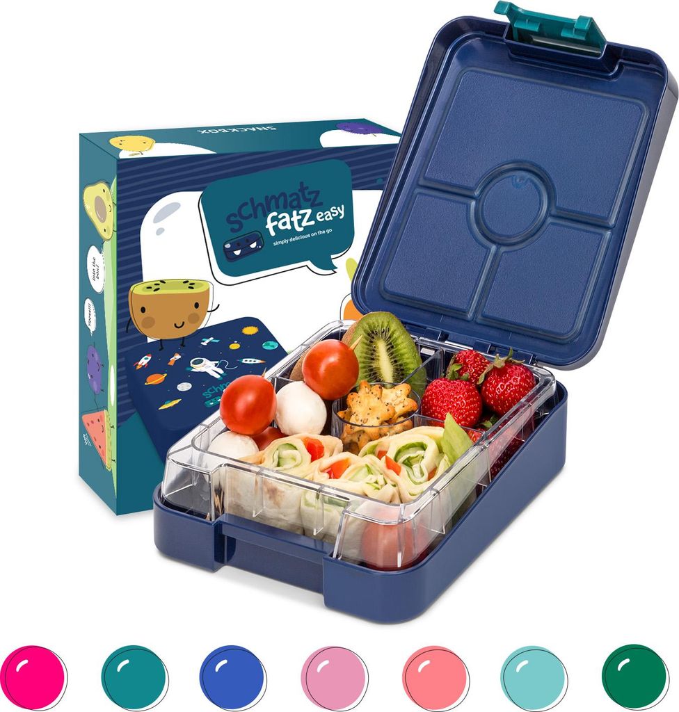 Schmatzfatz Scatola per il pranzo per bambini con Immagine del prodotto 