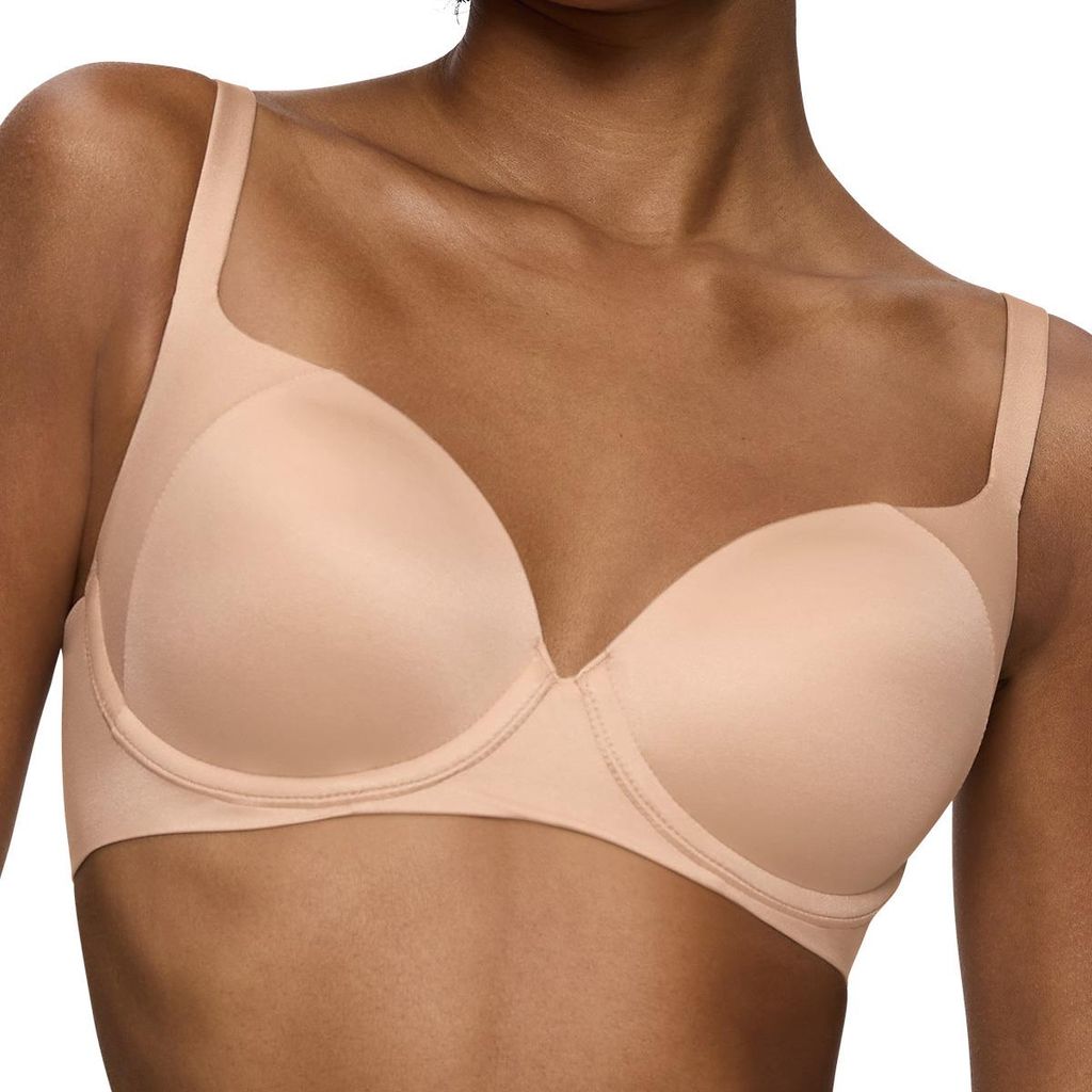 Triumph beige Body Make-up Soft Touch WP gepolsterter Bügel-BH, Größe 70E