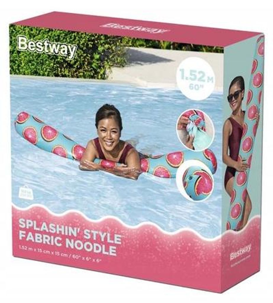 Bestway 43734, Různé barvy, Nafukovací lehátko, Vzorovaný, Obrázek produktu 