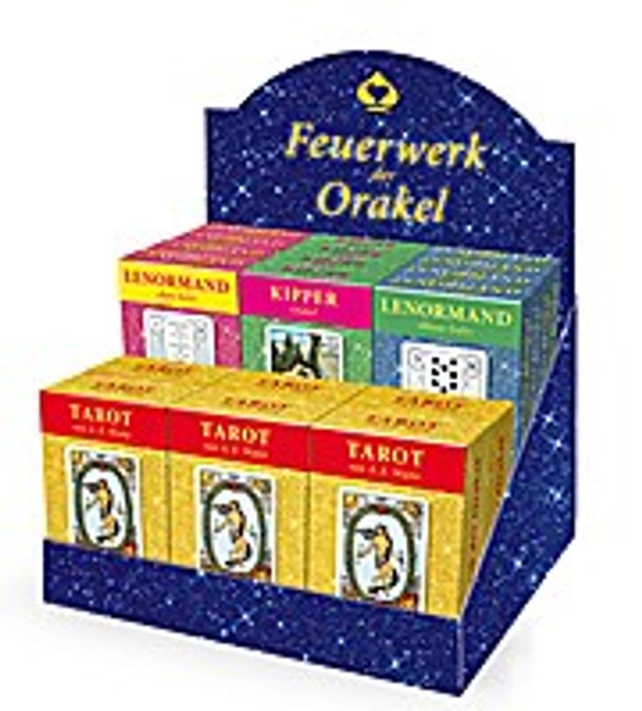 Display ""Feuerwerk der Orakel""