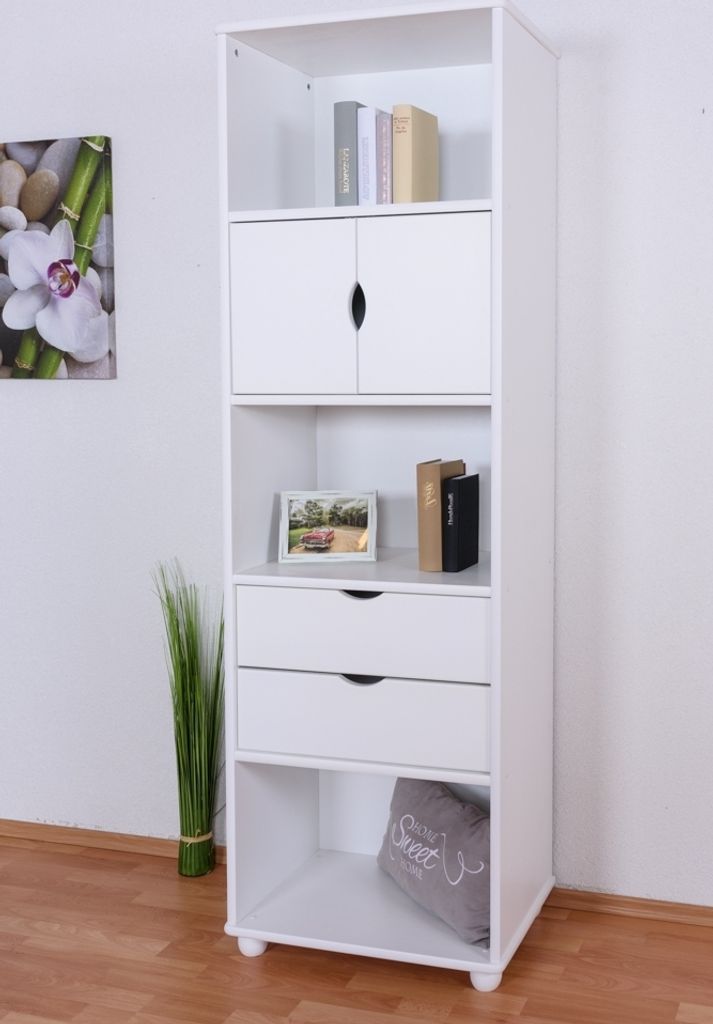 Regal 60 cm breit weiß