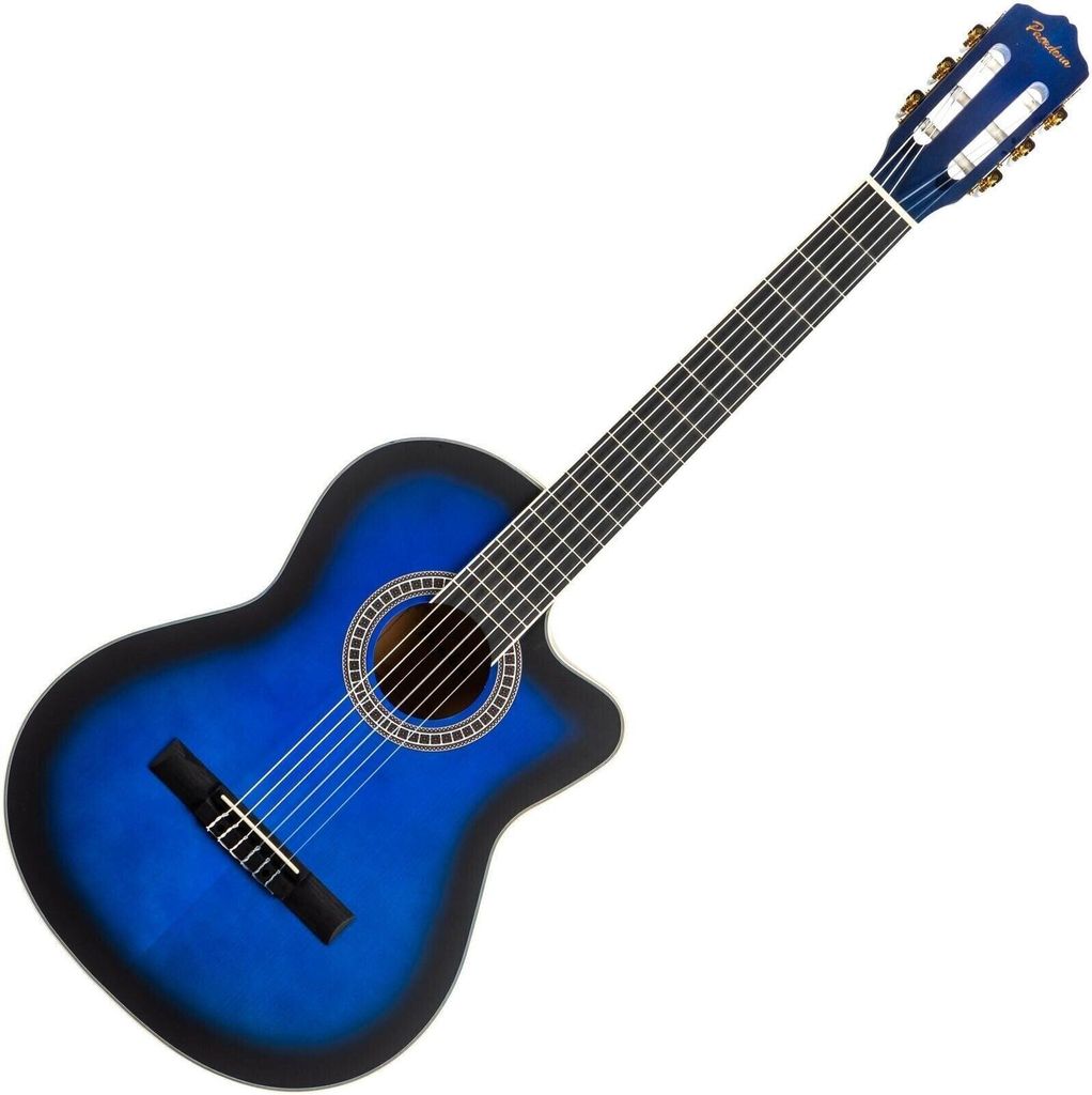 Pasadena PCC-10 4/4 Blue Burst Konzertgitarre Produktbild 