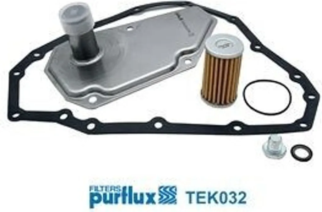 Entretien boîte auto Renault Clio V BF avec le kit vidange PURFLUX
