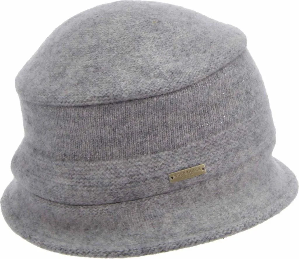 Chapeau de Cérémonie Cloche à Baleine Seeberger pour Mariage et Été