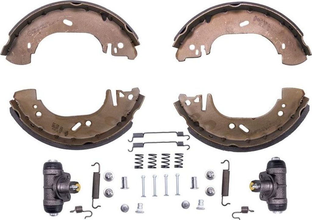 Bremsbackensatz Ø 280 mm 65 mm HELLA passend für u.a. OPEL MOVANO