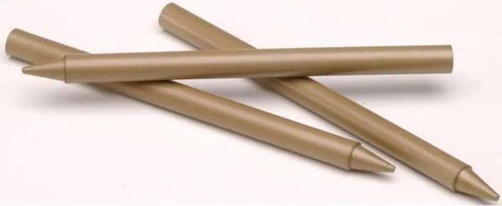 Crayons de cire or Plasticolor pour dessins de fête - Lot de 25