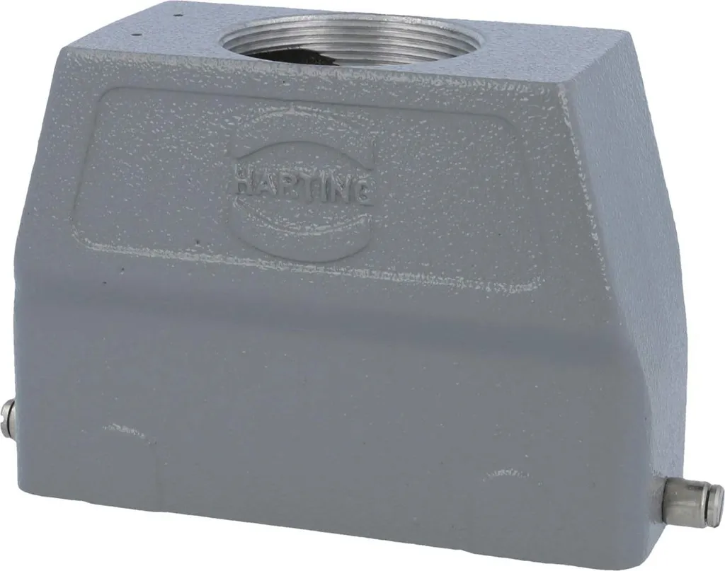 Boîtier Harting Han 24B haut sortie droite PG36 étanche IP65 robuste