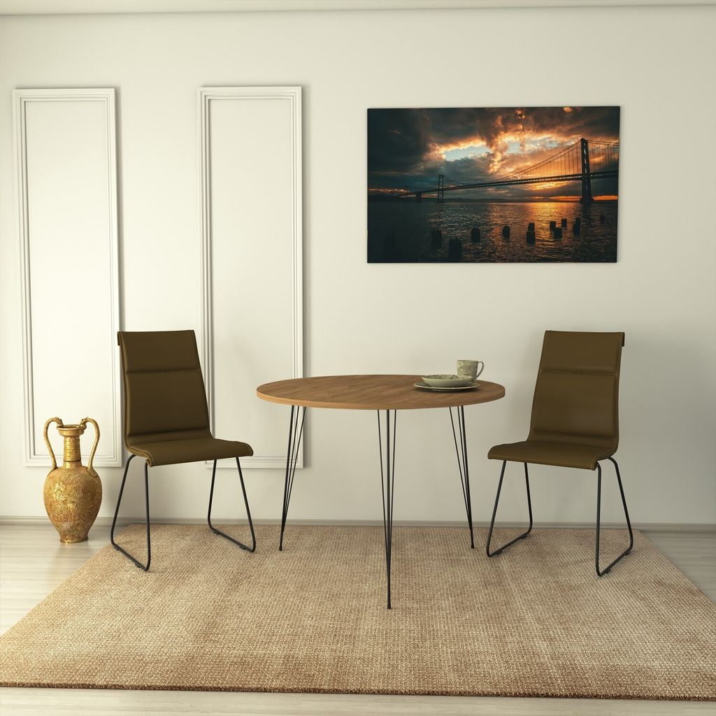 Skye Decor, Sandalf - Caucasian Oak, Tische, Kaukasische Produktbild 