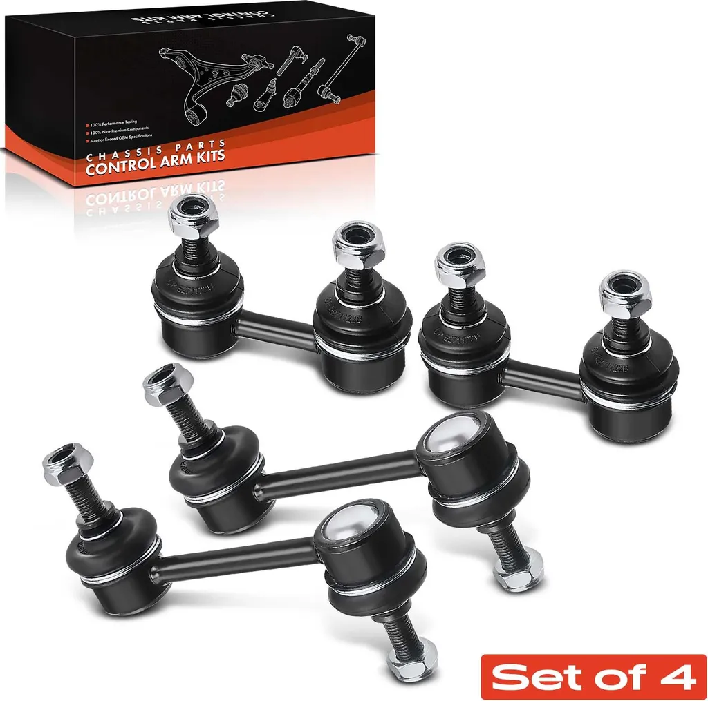 Biellette de couplage avant en acier renforcé pour Toyota Corolla