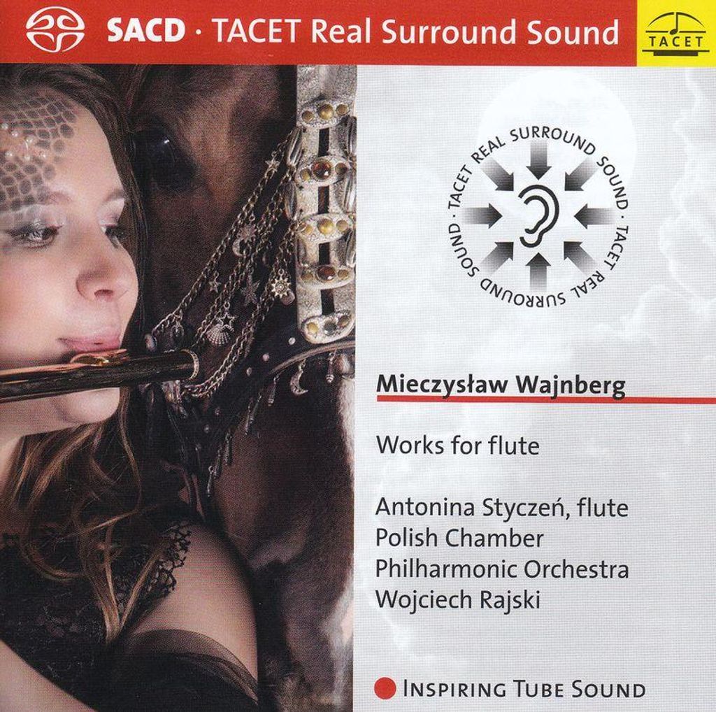 Mieczyslaw Weinberg (1919-1996): Flötenkonzerte Nr.1 & 2 (op.75 & op.148) - Tacet - (SACD / M)
