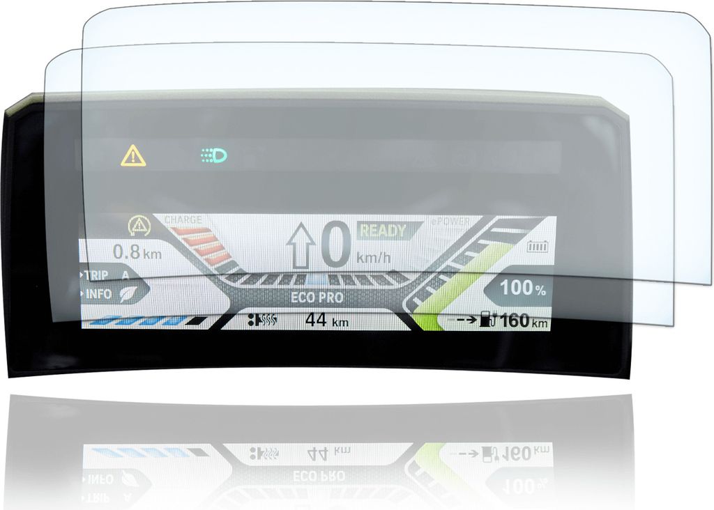 BMW C Evolution 2014+ Tachoschutzfolie Displayschutzfolie Produktbild 