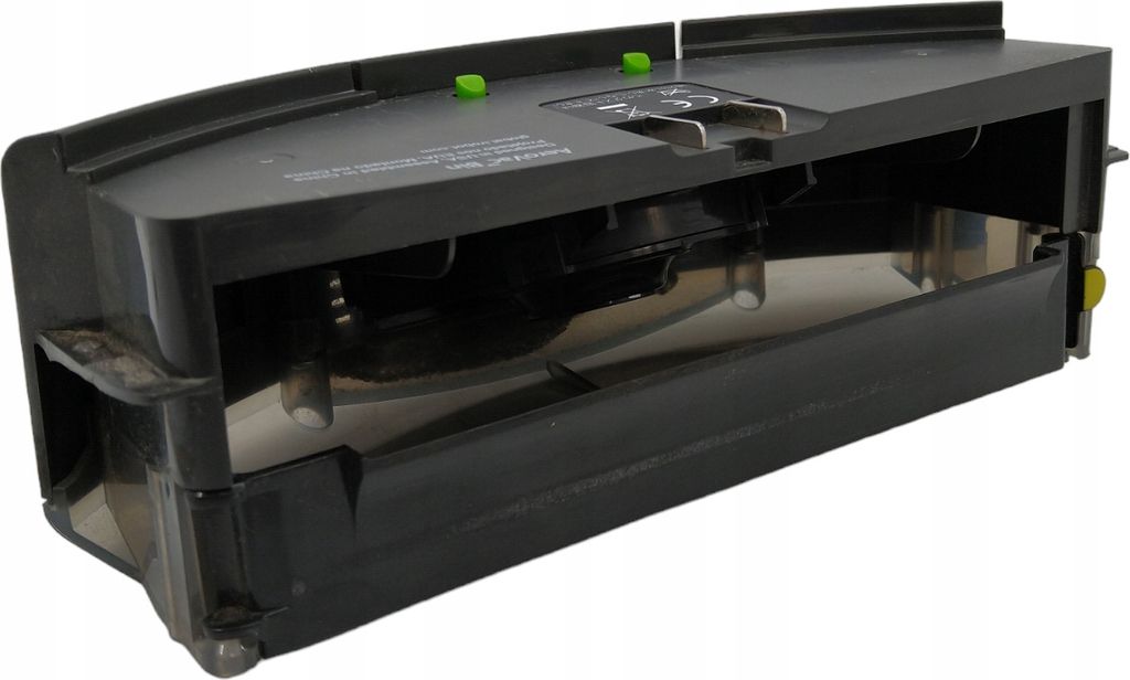 Staubbehälter AeroVac Bin ohne Filter mit grünem Streifen Produktbild 6